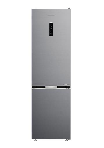 Grundig GKPN 66930 LXP koelvriescombinatie Nofrost RVS, 200 liter of meer, Met aparte vriezer, Nieuw, 45 tot 60 cm