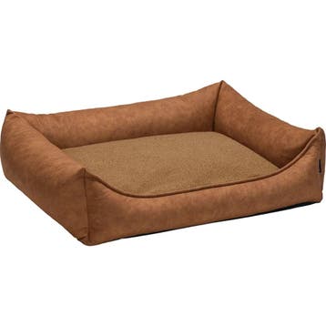 Beeztees Lua Orthopedische Hondenmand - Cognac - 100 x 80 cm, Verzenden, Nieuw