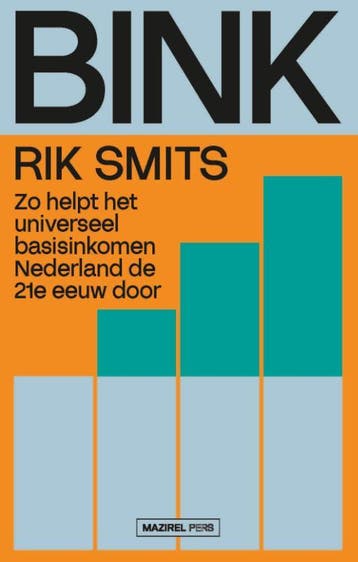 Bink | Rik Smits | Nieuw, Boeken, Ophalen of Verzenden, Nieuw, Rik Smits