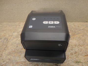 Zebra ZD420t Thermal Transfer Label Printer LAN - USB &, Ophalen of Verzenden, Gebruikt, Zebra