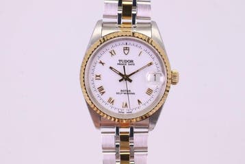 Tudor - Prince Date - Zonder minimumprijs - 72033 | White