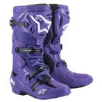 Alpinestars Tech 10 Ultraviolet Schoenen Zwart, Motoren, Kleding | Motorkleding, Verzenden, Nieuw met kaartje, Laarzen, Alpinestars