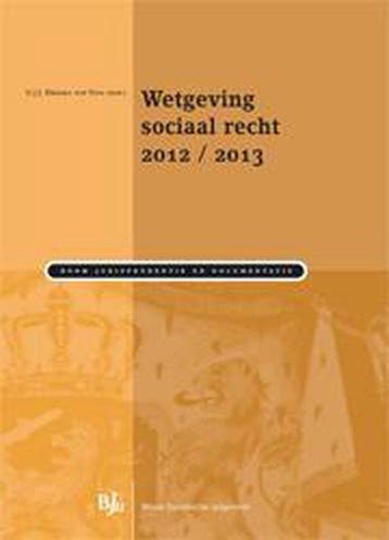 Wetgeving sociaal recht 2013/2014 - van Voss (red.), Verzenden, Gelezen