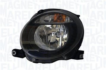 Koplamp o.a: Abarth, Fiat, 500 - 595, 695, 500C, Ophalen of Verzenden, Nieuw, Fiat