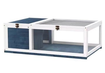 Houten Schildpad Terrarium 91 cm – Reptielen Verblijf Huis, Dieren en Toebehoren