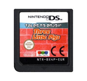 DS Tales to Enjoy! The Three Little Pigs, Verzenden, Zo goed als nieuw