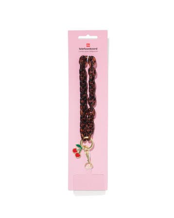 HEMA Telefoonkoord 25cm armband schakels, Verzenden, Nieuw