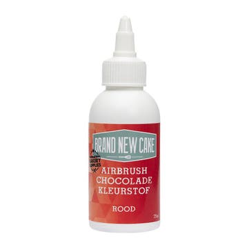 BrandNewCake Airbrush Choco Kleurstof Rood 75ml, Verzenden, Nieuw