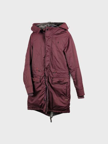 G-Star Raw Bomberjacks Heren maat S / Long Rood Vintage, G-Star Raw, Ophalen of Verzenden, Zo goed als nieuw, Rood