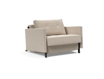Innovation slaapfauteuil Cubed 90 Armen, Ophalen of Verzenden, Nieuw