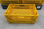 Nestbare Stapelkrat, 600x400x14 mm, euronorm, geel, Zakelijke goederen, Agrarisch | Werktuigen, Ophalen of Verzenden