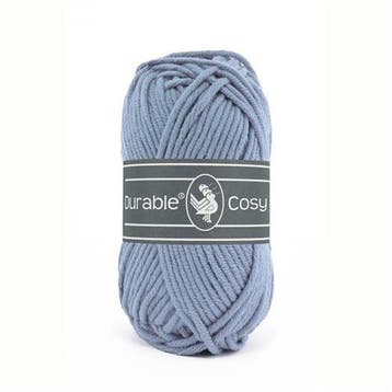 Durable Cosy 289 Blue grey - Haakgaren / Breigaren, Hobby en Vrije tijd, Breien en Haken, Ophalen of Verzenden, Nieuw, Breien of Haken