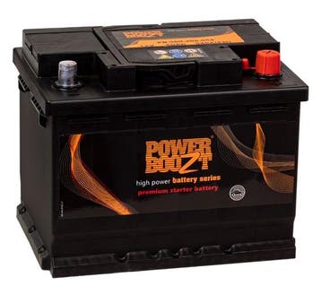 Powerboozt Premium Start accu | PB.560.408 | 12V 60Ah, Ophalen of Verzenden, Nieuw