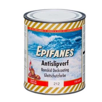 Epifanes Antislipverf 213 Grijs 750 ml, Ophalen of Verzenden, Nieuw