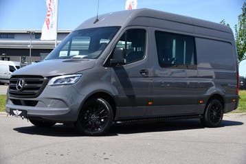Zakelijke Lease |  Mercedes-Benz Sprinter 317 1.9 CDI L2H2 D, Automaat, Stof, Gebruikt, Euro 6