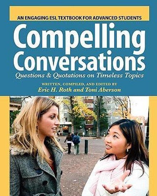 Compelling Conversations - Toni Aberson 9781419658280, Boeken, Taal | Engels, Zo goed als nieuw, Verzenden