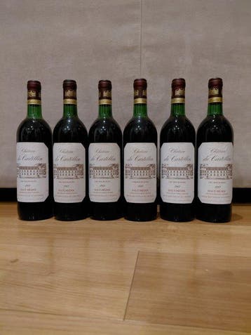 1983 Château du Cartillon - Haut-Médoc Cru Bourgeois - 6, Nieuw