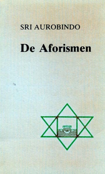 De aforismen - Sri Aurobindo - 9789070549022 - Paperback, Boeken, Verzenden, Nieuw
