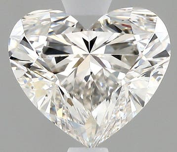 1 pcs Diamant (Natuurlijk) - 1.50 ct - Hart - G - VVS1 -, Nieuw