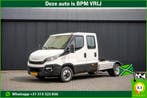Iveco Daily 3.0L 40C17 | 7-Zits | 170 PK | Be-Trekker 9 Ton, Euro 5, Stof, Gebruikt, Zwart
