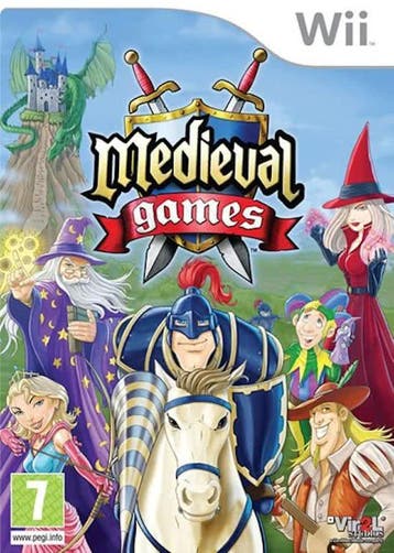 Medieval Games (Wii tweedehands game), Ophalen of Verzenden, Zo goed als nieuw