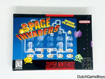 Super Nintendo / Snes - Space Invaders - USA - New & Sealed, Verzenden, Gebruikt