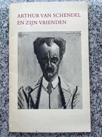 Arthur van Schendel en zijn vrienden, Boeken, Gelezen, Verzenden, Charles Vergeer, Schilder- en Tekenkunst