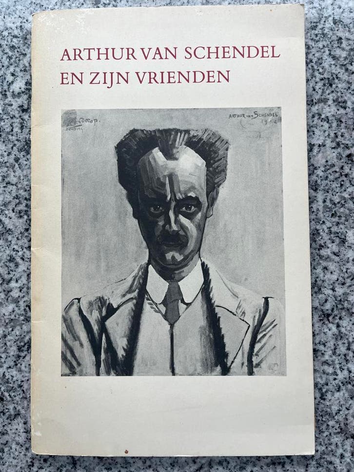 Arthur van Schendel en zijn vrienden, Boeken, Kunst en Cultuur | Beeldend, Schilder- en Tekenkunst, Gelezen, Verzenden