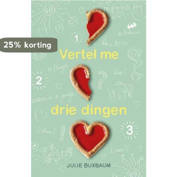 Vertel me drie dingen - Julie Buxbaum 9789026139628, Boeken, Verzenden, Zo goed als nieuw, Julie Buxbaum