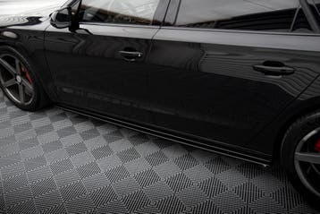 Side Skirts Diffusers Audi A8 D4, Verzenden, Nieuw