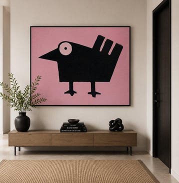 Hamelink - Pink Bird