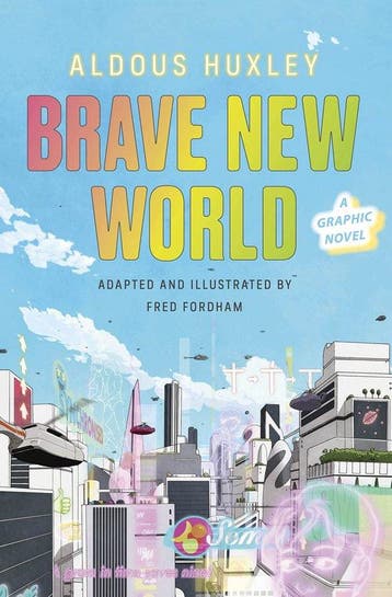 9780063055254 Brave New World: A Graphic Novel, Verzenden, Nieuw, Aldous Huxley