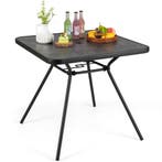 LIVSK Buitentafel - Slijtvast SPC Blad - Stevig Metalen Fram, Verzenden, Nieuw