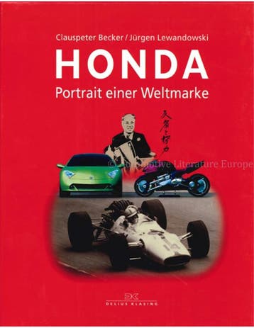 HONDA, PORTRAIT EINER WELTMARKE, Nieuw, Honda, Author