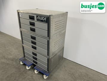 Aluca bedrijfswageninrichting 765x520x1055mm (3263), Ophalen of Verzenden