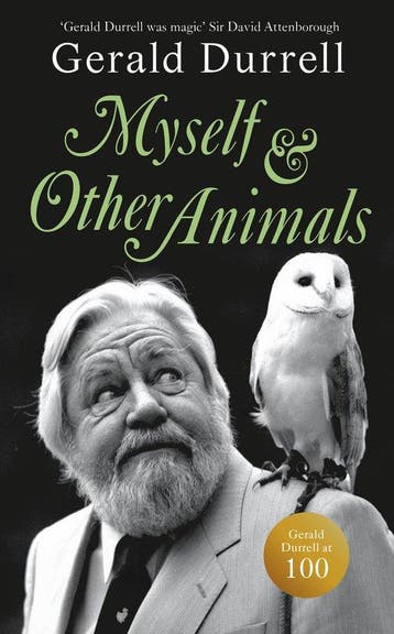 9780241738139 Myself and Other Animals Gerald Durrell, Verzenden, Nieuw, Gerald Durrell