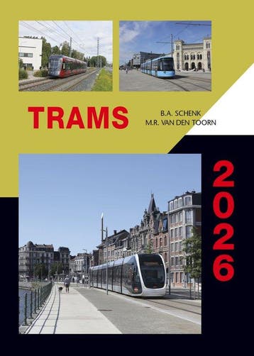 9789059613065 trams 2026 | Tweedehands, Verzenden, Zo goed als nieuw, B.A Schenk
