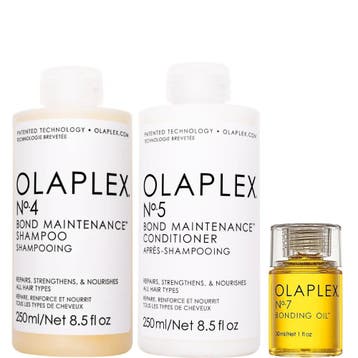 Olaplex Hair Repair & Shine Set No. 4, No. 5 en No. 7 -, Ophalen of Verzenden, Nieuw, Overige typen