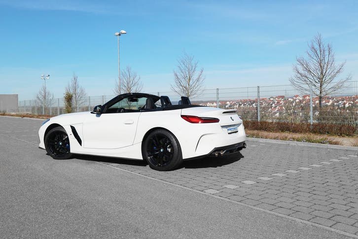 Einddemper Z4 Roadster G29 | Eisenmann Sport 4x Ø 90 mm, Auto-onderdelen, Uitlaatsystemen, Nieuw, Verzenden