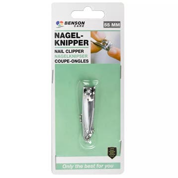 Benson Compacte nagelknipper met vijl en sleutelhanger -..., Ophalen of Verzenden, Nieuw
