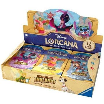 Disney Lorcana TCG - Into the Inklands Boosterbox, Ophalen of Verzenden, Nieuw
