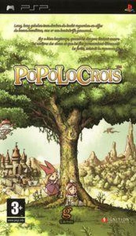 PopoloCrois (PSP Games), Spelcomputers en Games, Games | Sony PlayStation Portable, Zo goed als nieuw, Ophalen of Verzenden