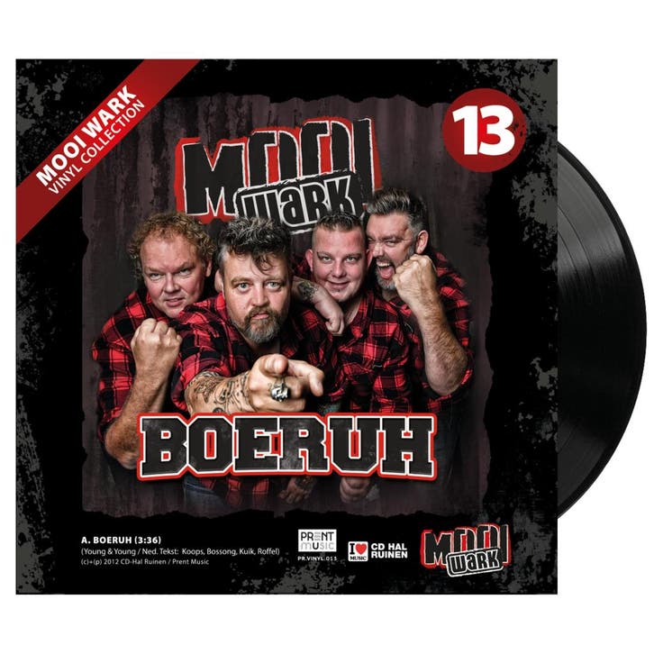 Mooi Wark - Boeruh / Highway To Hell - Vinyl Collection 13 -, Cd's en Dvd's, Vinyl | Nederlandstalig, Ophalen of Verzenden