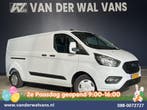 Ford Transit Custom | 2.0 TDCI L2H1 Euro6 Airco | Camera |, Gebruikt, Euro 6, Wit, Dealer onderhouden
