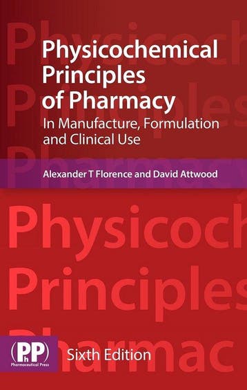 9780857111746 Physicochemical Principles Of Pharmacy 6, Boeken, Verzenden, Gelezen, Alexander.T Florence