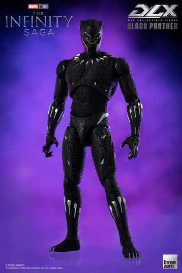 Threezero - DLX - Marvel - Infinity Saga - Black Panther -, Verzenden, Nieuw