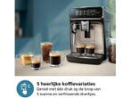 Philips -  Series 3300 Volautomatische Espressomachine Zwart, Verzenden, Nieuw, Espresso apparaat