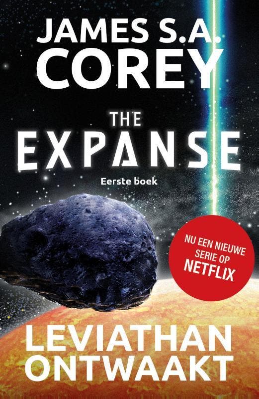 Leviathan ontwaakt / The Expanse / 1 9789024582112, Boeken, Science fiction, Gelezen, Verzenden