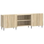 vidaXL TV-kast Sonoma Eiken 150 x 31 x 52 cm Bewerkt hout, Minder dan 50 cm, Verzenden, Nieuw, Minder dan 100 cm