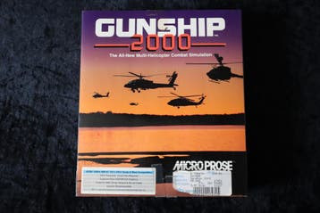 Gunship 2000 IBM PC 3,5 Floppy PC Big Box, Spelcomputers en Games, Games | Pc, Verzenden, Nieuw